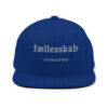 classic-snapback-royal-blue-front-6a13ee5974d05.jpg FÆLLESSKAB. — Snapback für Zusammenhalt