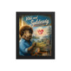 Vild med Sydslesvig – Gerahmtes Poster