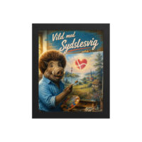 enhanced-matte-paper-framed-poster-in-black-8x10-front-6a1845e0581c0.jpg Vild med Sydslesvig – Gerahmtes Poster