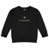Hyggebarn. — Fleece Crewneck für kühle Küstentage