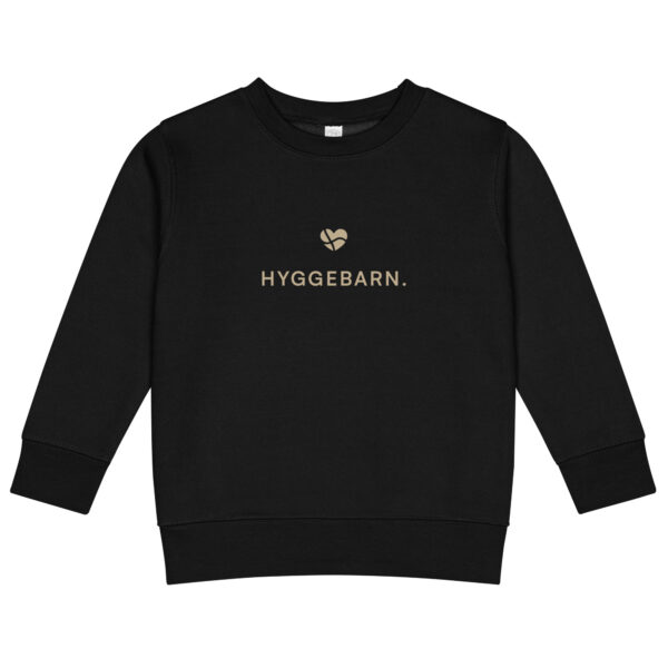 Hyggebarn. — Fleece Crewneck für kühle Küstentage