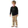 Hyggebarn. — Fleece Crewneck für kühle Küstentage