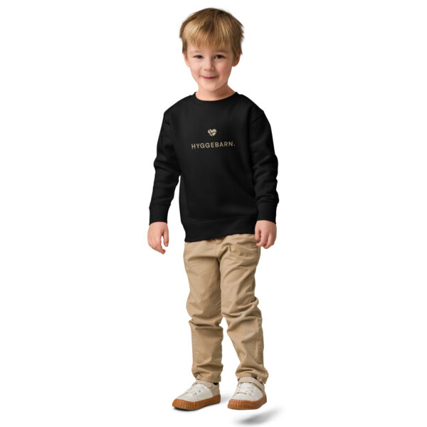 Hyggebarn. — Fleece Crewneck für kühle Küstentage