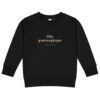 Lille Grænsegænger. — Cozy Kids Crewneck