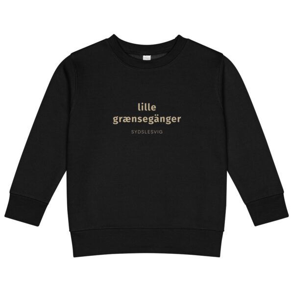 Lille Grænsegænger. — Cozy Kids Crewneck