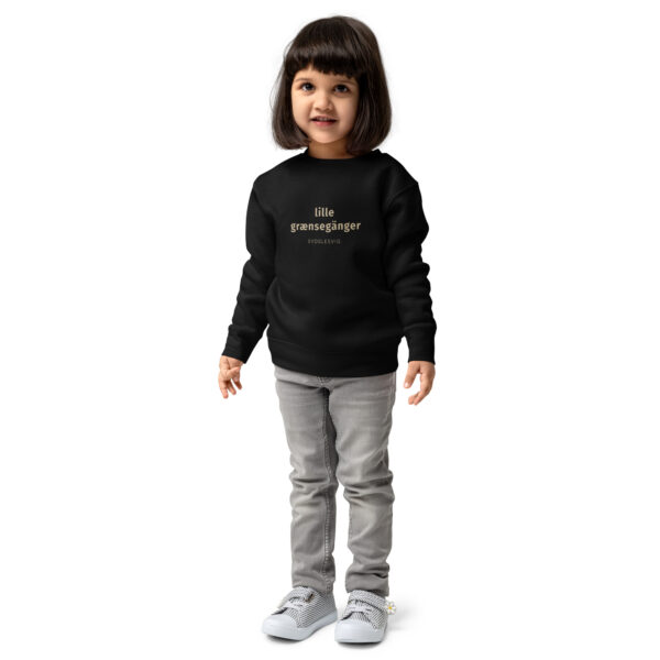 Lille Grænsegænger. — Cozy Kids Crewneck