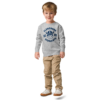 kids-crew-neck-sweatshirt-heather-front-6a02fb4240984.png Mini-Wikinger Flensborg & Sydslesvig – Kinder-Fleecepullover