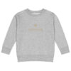 Hyggebarn. — Fleece Crewneck für kühle Küstentage