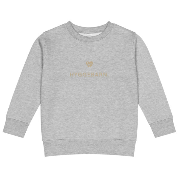 Hyggebarn. — Fleece Crewneck für kühle Küstentage