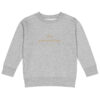 Lille Grænsegænger. — Cozy Kids Crewneck