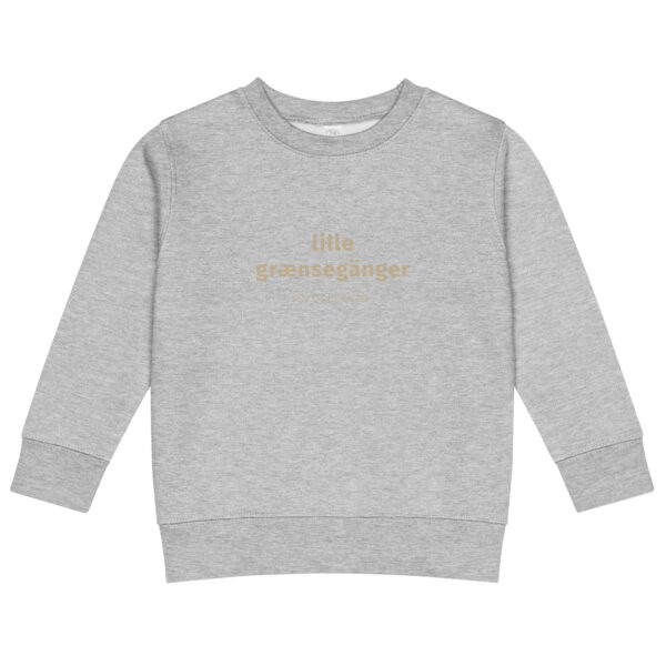 Lille Grænsegænger. — Cozy Kids Crewneck
