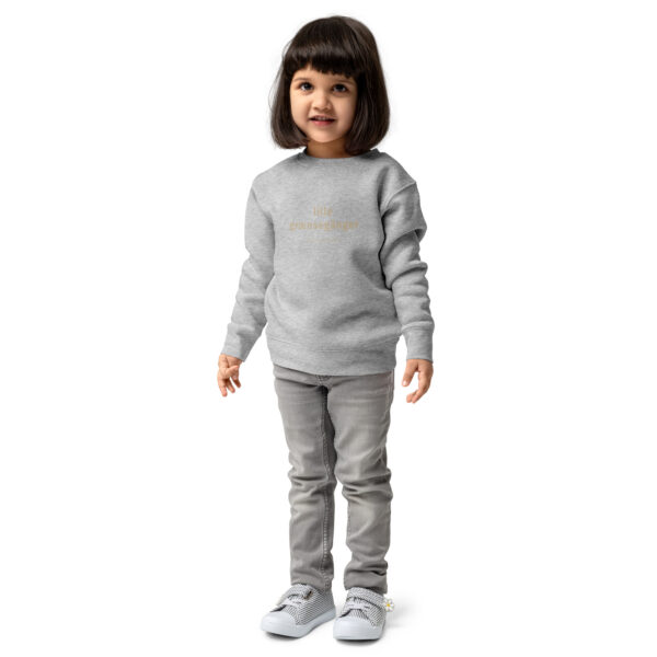 Lille Grænsegænger. — Cozy Kids Crewneck