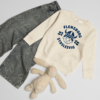 kids-crew-neck-sweatshirt-natural-heather-front-6a02fb423fd4b.png Mini-Wikinger Flensborg & Sydslesvig – Kinder-Fleecepullover