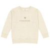 Hyggebarn. — Fleece Crewneck für kühle Küstentage