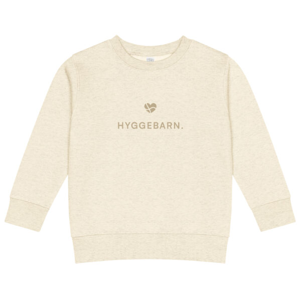 Hyggebarn. — Fleece Crewneck für kühle Küstentage