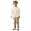 Hyggebarn. — Fleece Crewneck für kühle Küstentage
