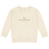 Lille Grænsegænger. — Cozy Kids Crewneck