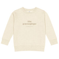 kids-crew-neck-sweatshirt-natural-heather-front-6a1435671b489.jpg Lille Grænsegænger. — Cozy Kids Crewneck