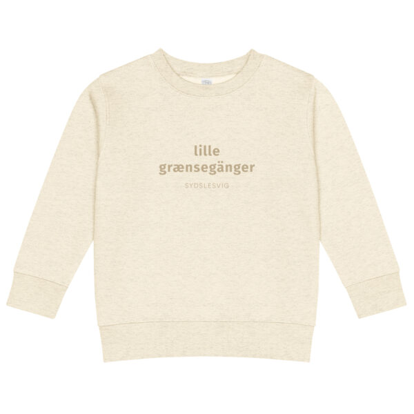 Lille Grænsegænger. — Cozy Kids Crewneck
