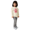kids-crew-neck-sweatshirt-natural-heather-right-front-6a02fc292bf74.png Mini-Wikingerin Flensborg & Sydslesvig – Kinder-Fleecepullover