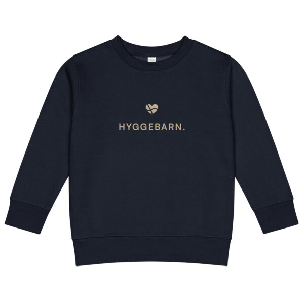 Hyggebarn. — Fleece Crewneck für kühle Küstentage