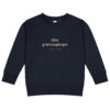 Lille Grænsegænger. — Cozy Kids Crewneck