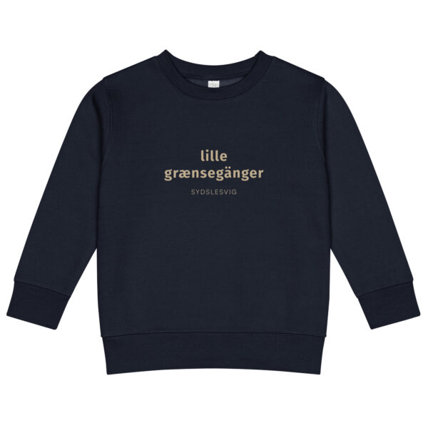 Lille Grænsegænger. — Cozy Kids Crewneck
