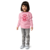 kids-crew-neck-sweatshirt-pink-front-6a02fc292a193.png Mini-Wikingerin Flensborg & Sydslesvig – Kinder-Fleecepullover