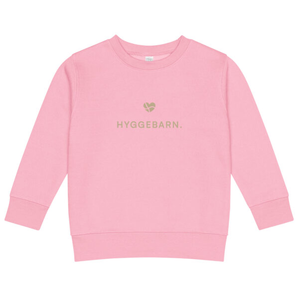 Hyggebarn. — Fleece Crewneck für kühle Küstentage