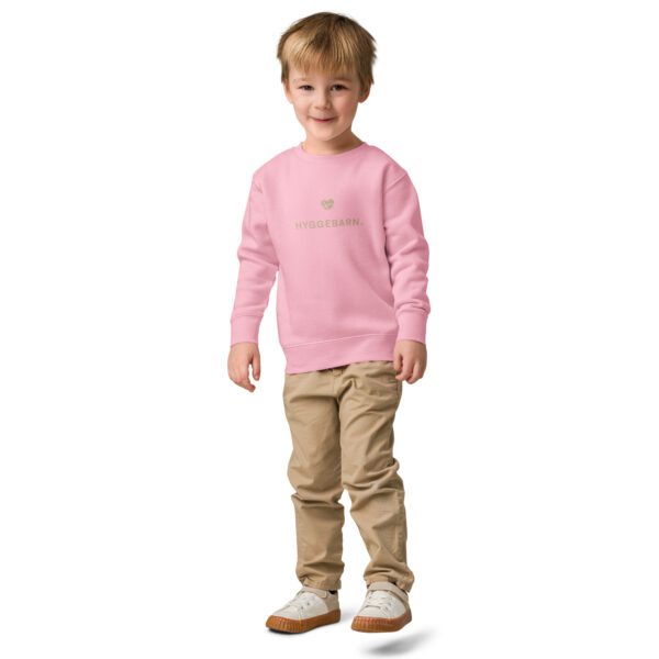 Hyggebarn. — Fleece Crewneck für kühle Küstentage