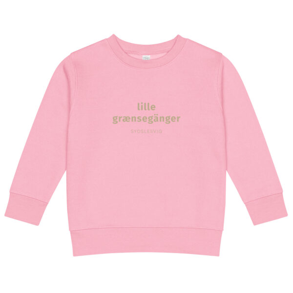 Lille Grænsegænger. — Cozy Kids Crewneck