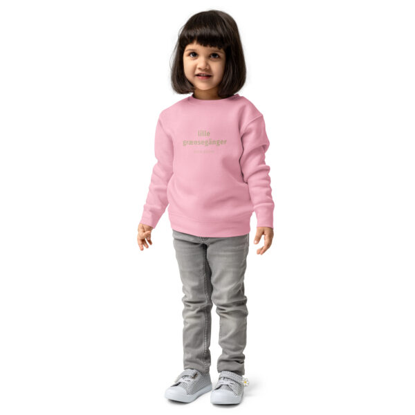 Lille Grænsegænger. — Cozy Kids Crewneck
