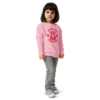kids-crew-neck-sweatshirt-pink-right-front-6a02fc292bffc.png Mini-Wikingerin Flensborg & Sydslesvig – Kinder-Fleecepullover