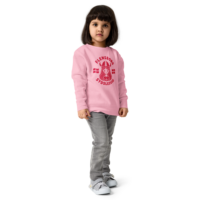 kids-crew-neck-sweatshirt-pink-right-front-6a02fc292bffc.png Mini-Wikingerin Flensborg & Sydslesvig – Kinder-Fleecepullover