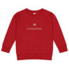 Hyggebarn. — Fleece Crewneck für kühle Küstentage