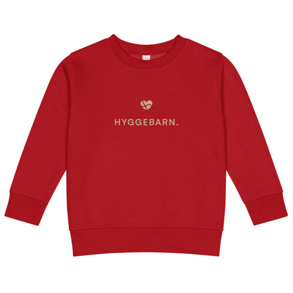 Hyggebarn. — Fleece Crewneck für kühle Küstentage