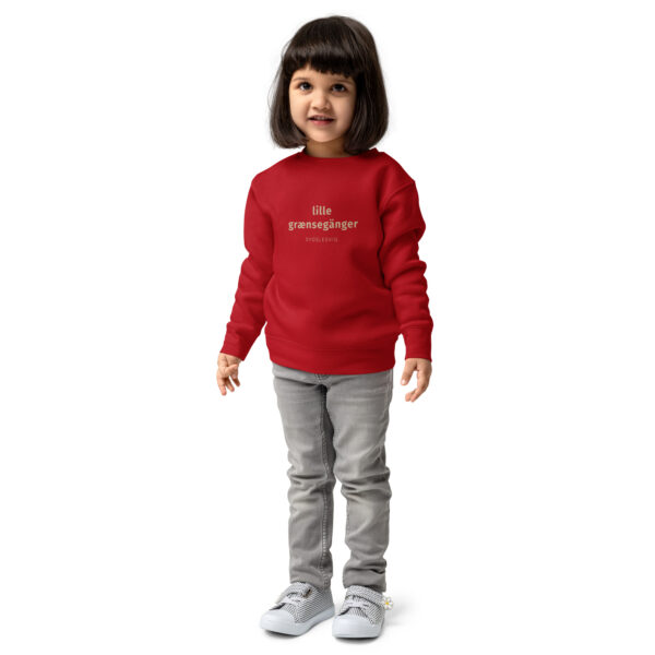 Lille Grænsegænger. — Cozy Kids Crewneck