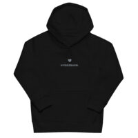 kids-eco-hoodie-black-front-6a14361917889.jpg Hyggebarn. — Eco Hoodie für kleine Nordlichter