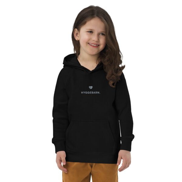 Hyggebarn. — Eco Hoodie für kleine Nordlichter