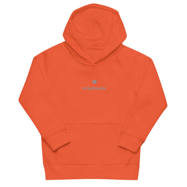 Hyggebarn. — Eco Hoodie für kleine Nordlichter
