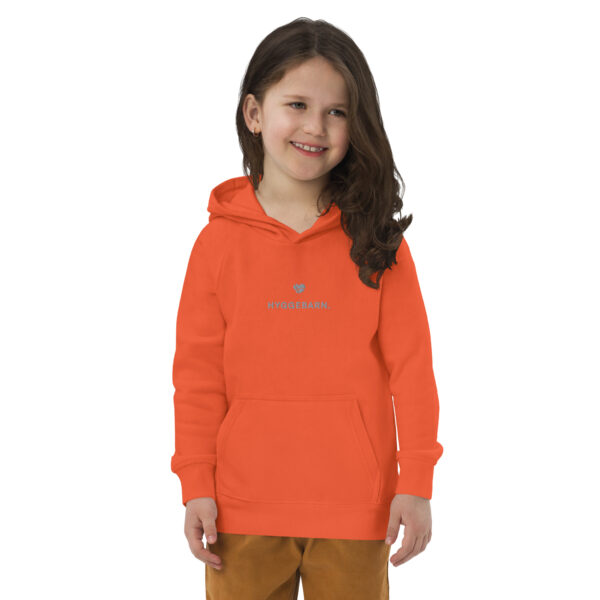 Hyggebarn. — Eco Hoodie für kleine Nordlichter