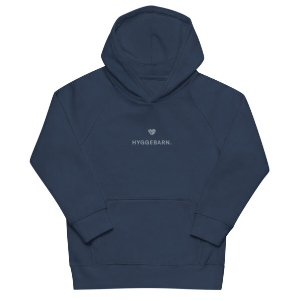 Hyggebarn. — Eco Hoodie für kleine Nordlichter