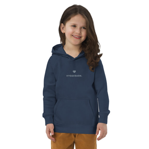 Hyggebarn. — Eco Hoodie für kleine Nordlichter