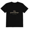 kids-organic-cotton-mini-creator-2.0-t-shirt-black-front-6a143306ec1eb.jpg Lille Grænsegænger. — Borderland Kids Tee