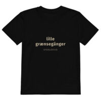 kids-organic-cotton-mini-creator-2.0-t-shirt-black-front-6a143306ec1eb.jpg Lille Grænsegænger. — Borderland Kids Tee