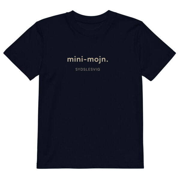 kids-organic-cotton-mini-creator-2.0-t-shirt-french-navy-front-6a13d15310a94.jpg Mini-Mojn. — Sydslesvig Kids Tee