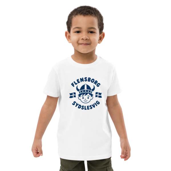 Mini-Wikinger Flensborg & Sydslesvig – Bio Kinder-T-Shirt