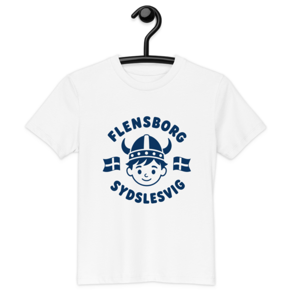 Mini-Wikinger Flensborg & Sydslesvig – Bio Kinder-T-Shirt
