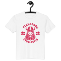 kids-organic-cotton-mini-creator-2.0-t-shirt-white-front-6a01df0cdb735.png Mini-Wikingerin Flensborg & Sydslesvig – Bio Kinder-T-Shirt