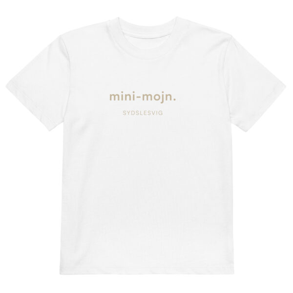 kids-organic-cotton-mini-creator-2.0-t-shirt-white-front-6a13d15310af5.jpg Mini-Mojn. — Sydslesvig Kids Tee